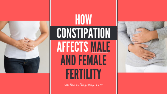 How Constipation Affects Male and Female Fertility