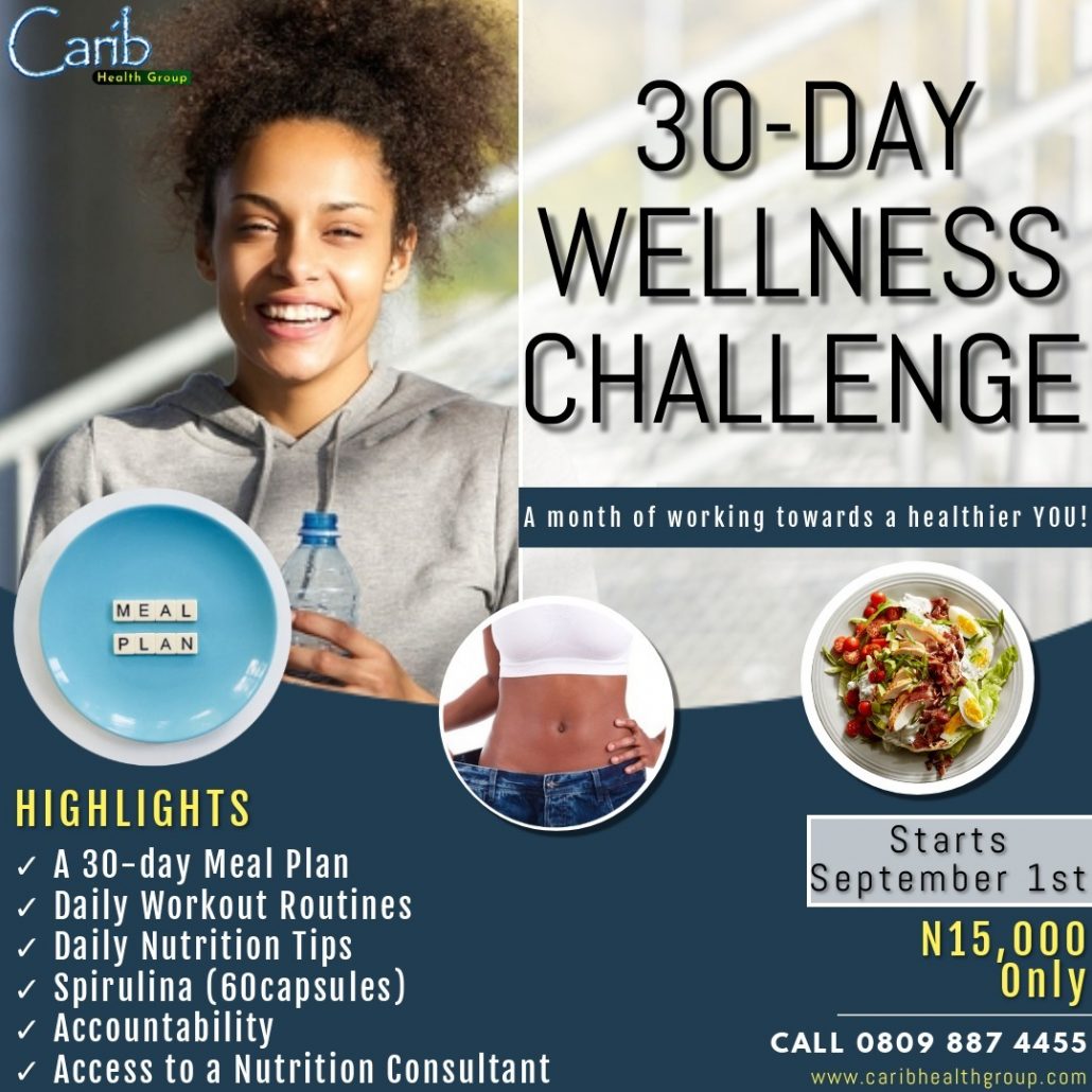 30-day Wellness Challenge